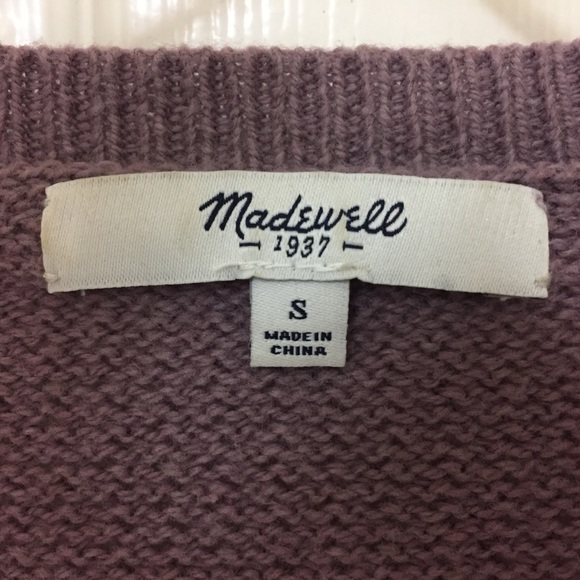 Madewell Chronicle Texture Pullover Sweater - Picture 5 of 7